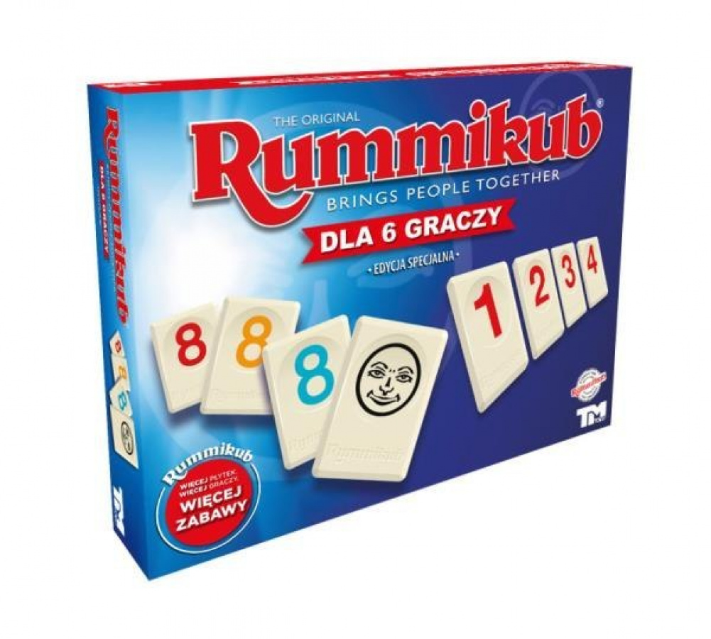 Rummikub XP (dla 6 graczy)