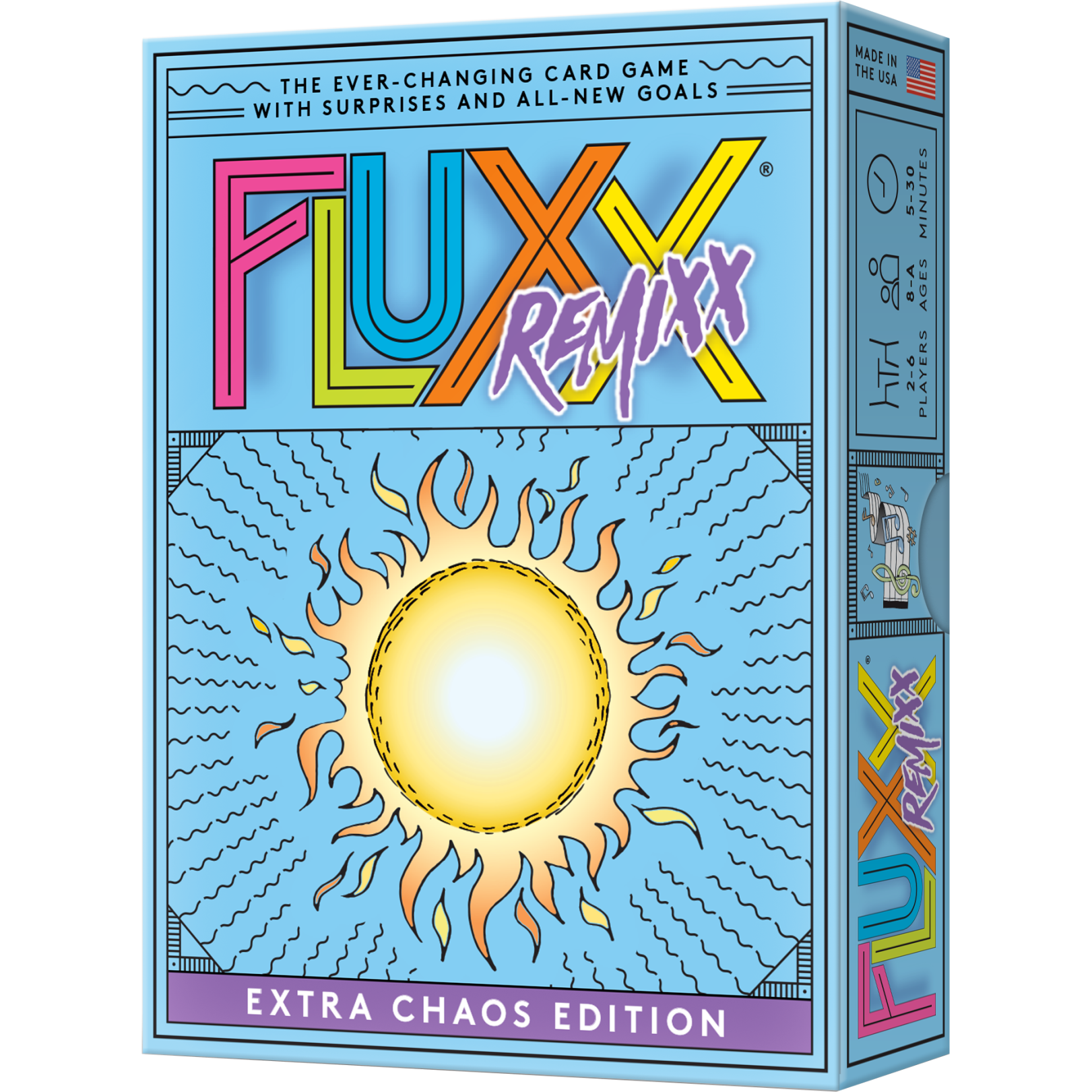 Pudełko: Fluxx Remixx