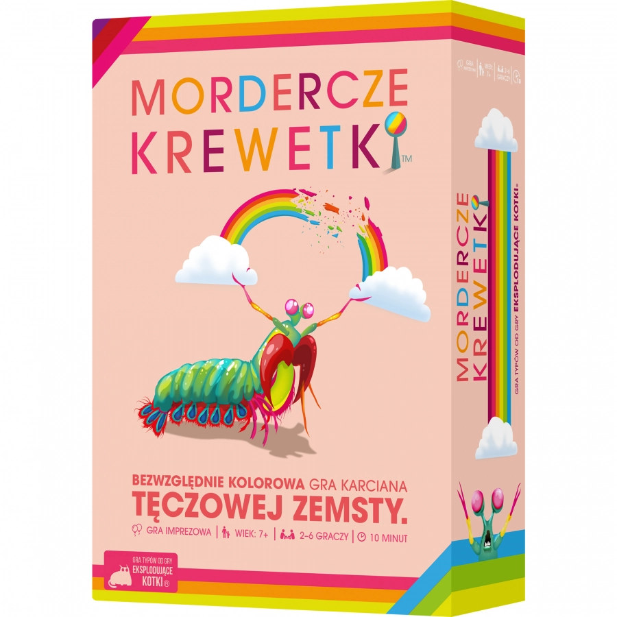 Mordercze krewetki 