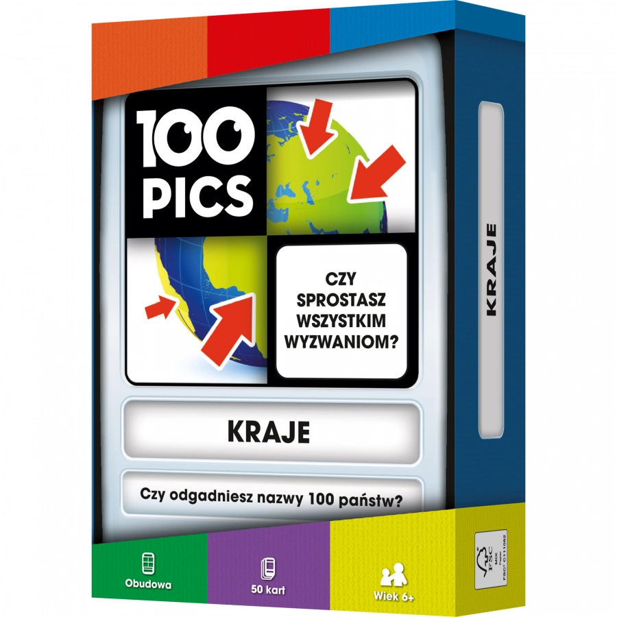 100 Pics: Kraje