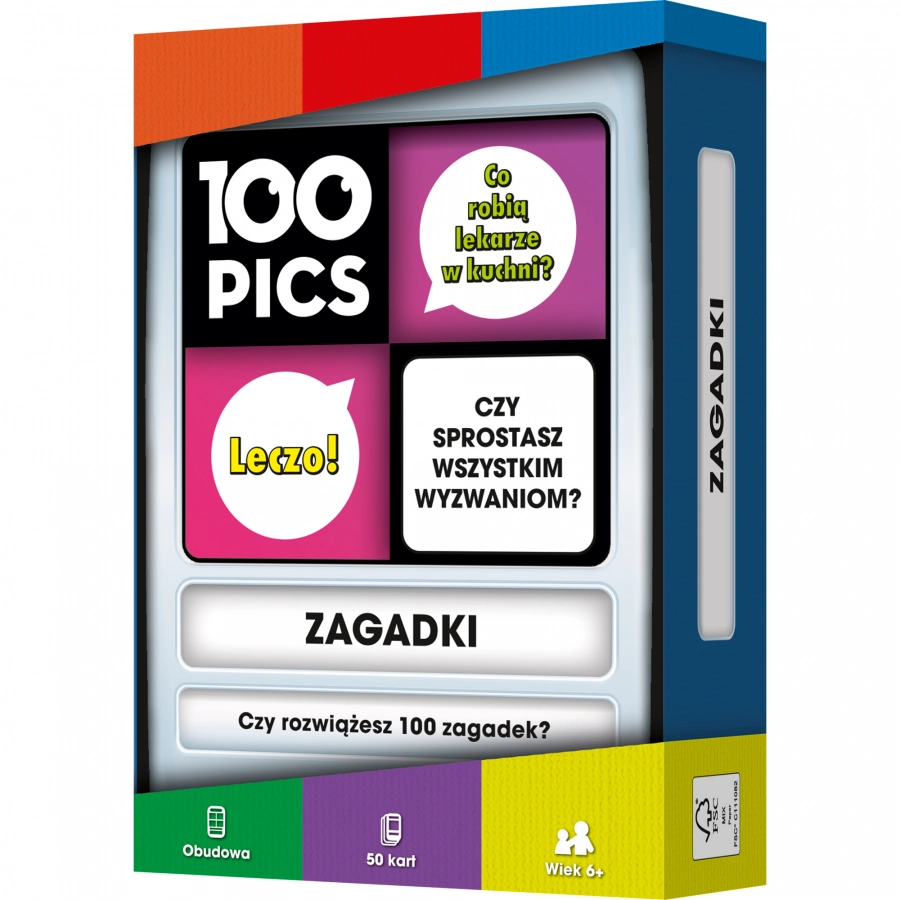 100 Pics: Zagadki