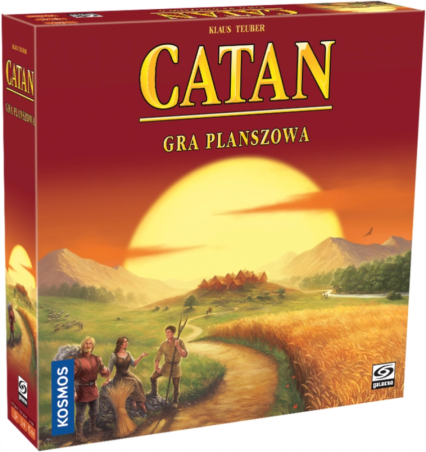 Catan: Osadnicy z Catanu (edycja eko)