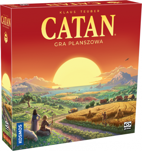 Catan: Osadnicy z Catanu (edycja eko)
