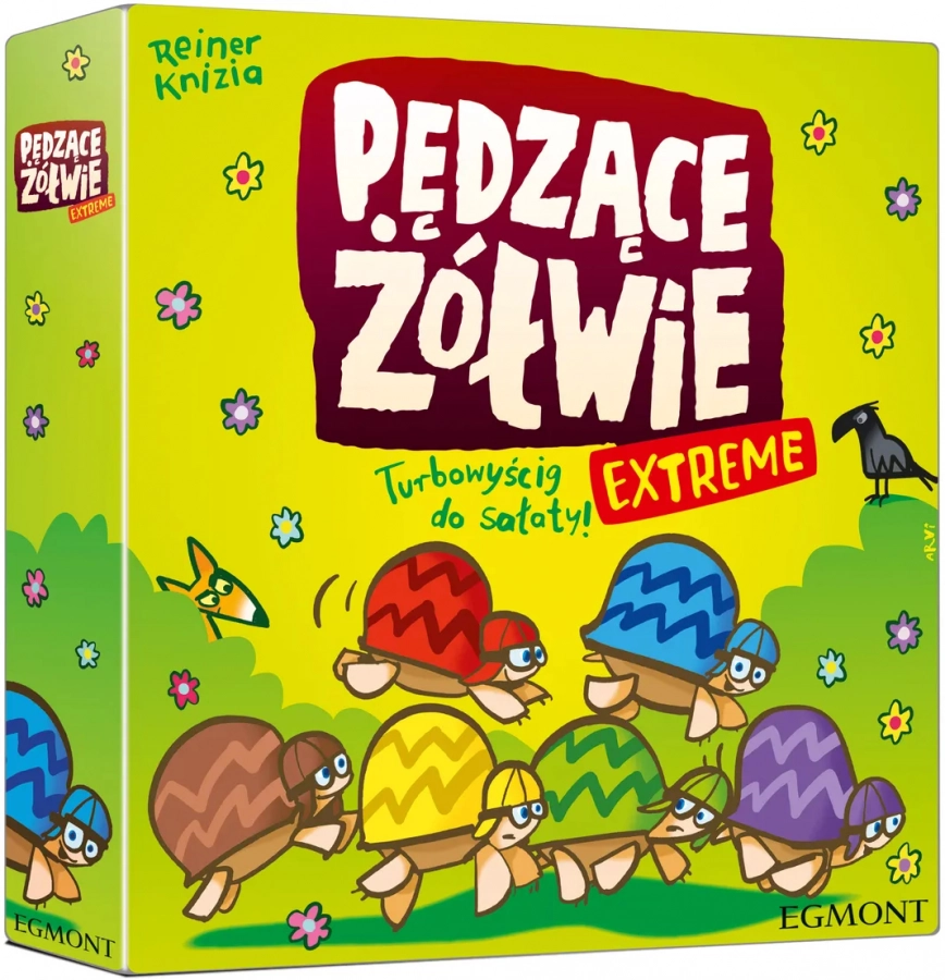 Pędzące Żółwie Extreme 