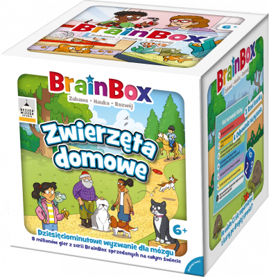 BrainBox - Zwierzęta domowe