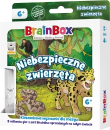 BrainBox: Pocket - Niebezpieczne zwierzęta