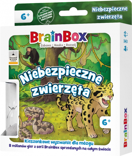 BrainBox: Pocket - Niebezpieczne zwierzęta