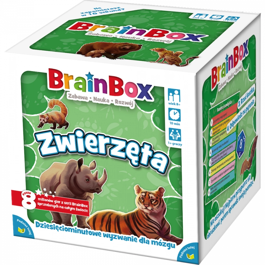 BrainBox - Zwierzęta 