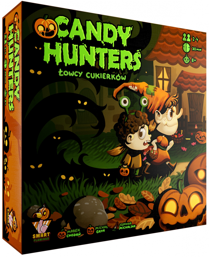 Candy Hunters: Łowcy cukierków