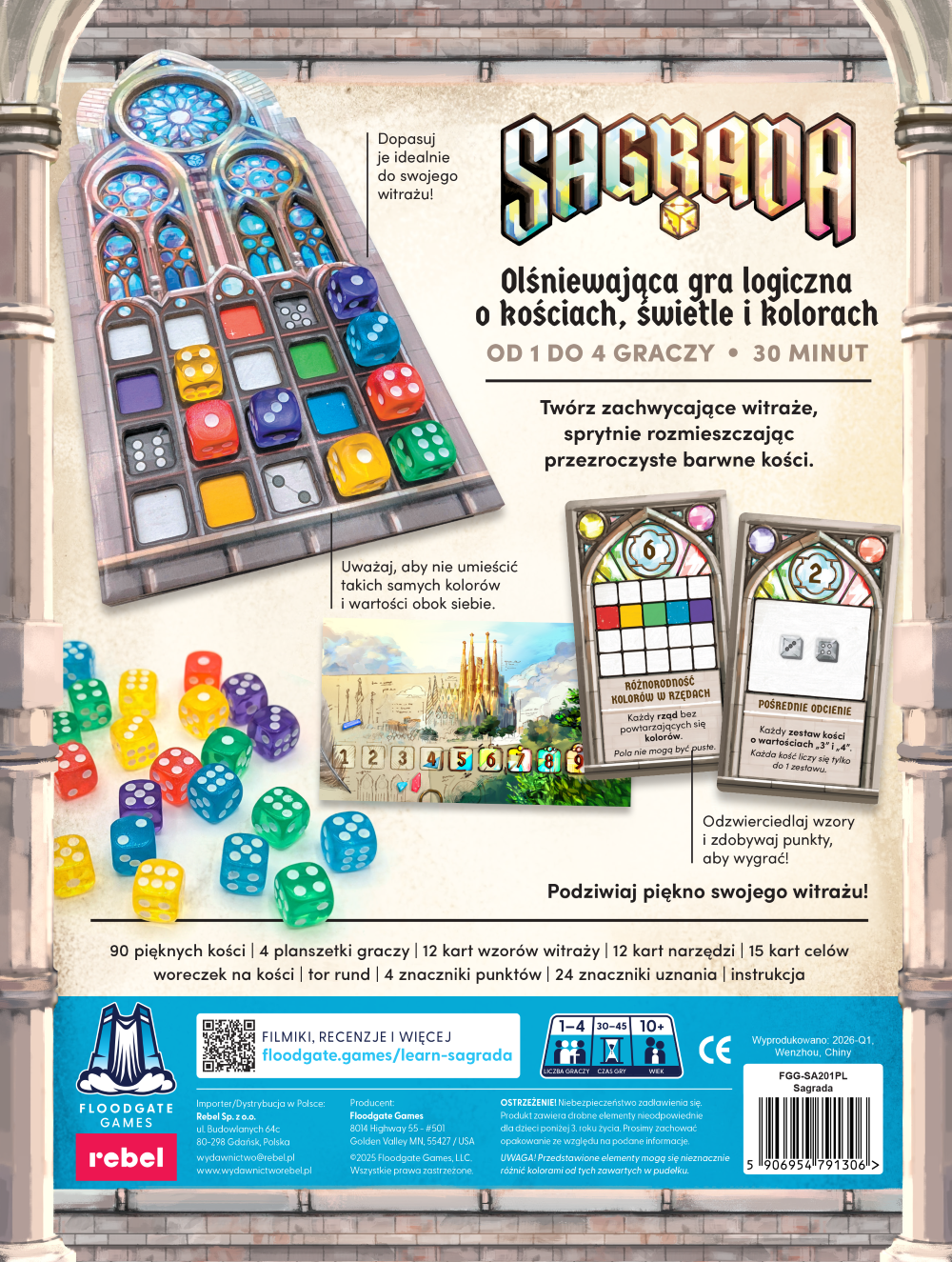 Sagrada – nowa gra planszowa niedługo w sprzedaży