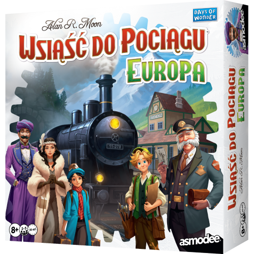 Wsiąść do Pociągu: Europa