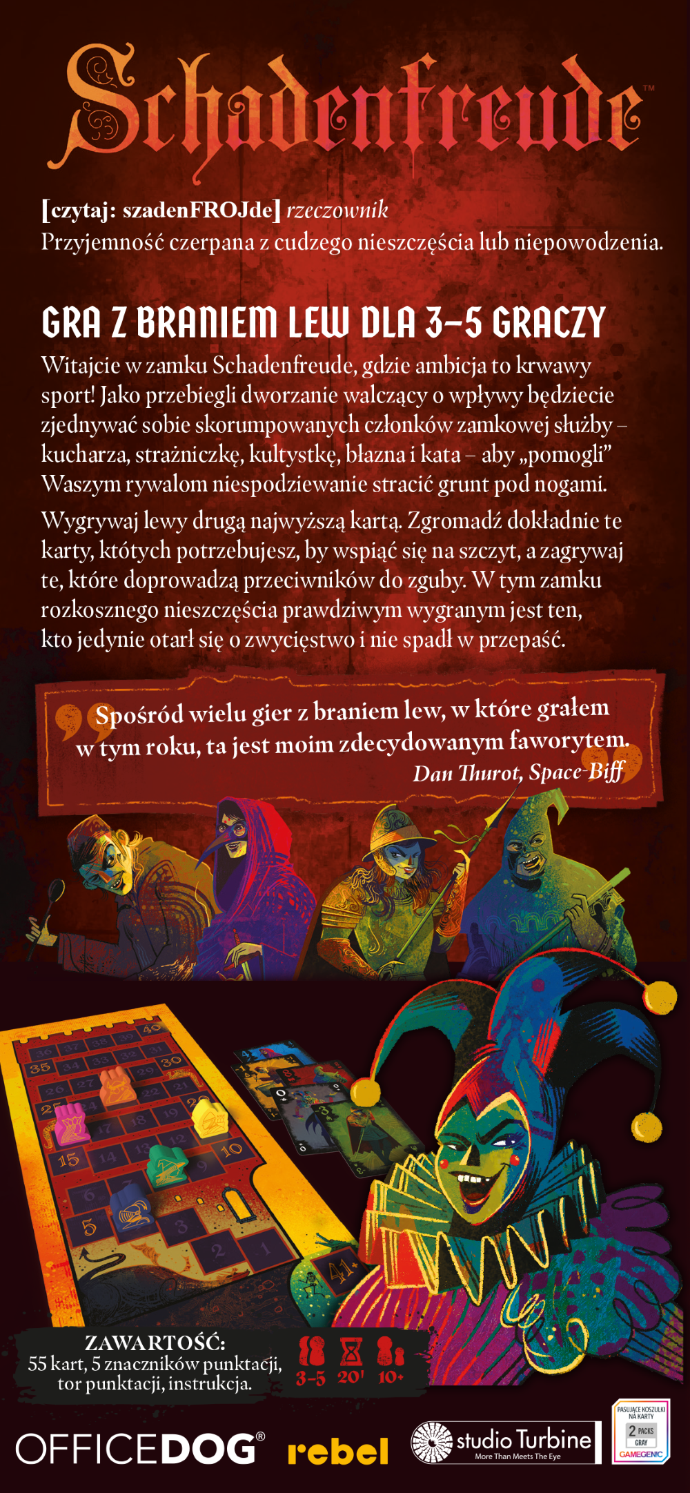 Schadenfreude (edycja polska) – kiedy premiera?