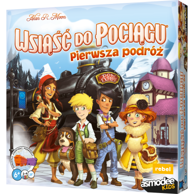 Wsiąść do Pociągu: Pierwsza podróż (Refresh)