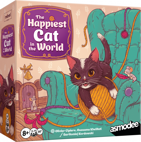 Happiest Cat in the World