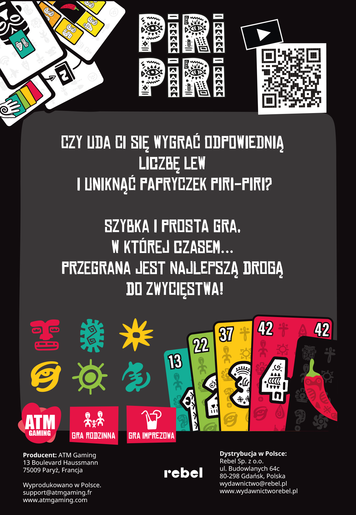 Gra karciana Piri Piri niedługo w sprzedaży