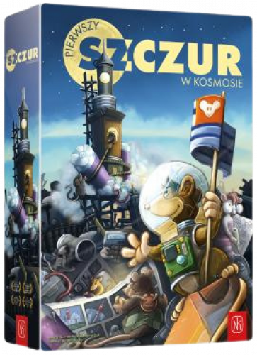 Pierwszy szczur w kosmosie 