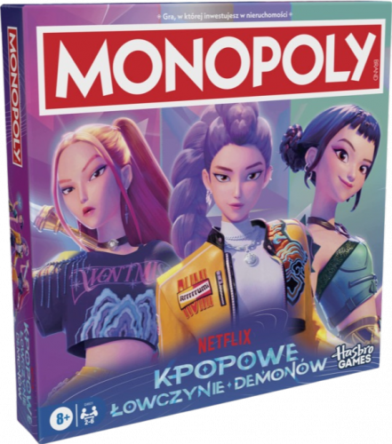 Monopoly: K-popowe łowczynie demonów