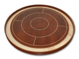 Crokinole Marron