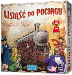 Wsiąść do  Pociągu: USA