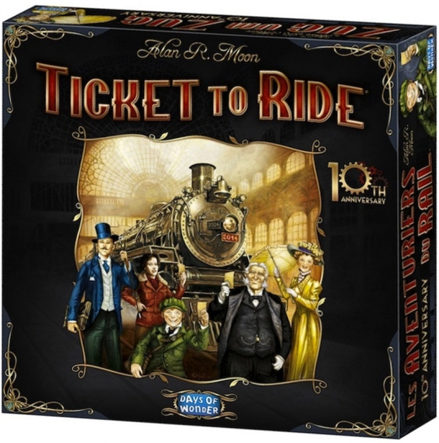 Ticket to Ride: 10th Anniversary Edition