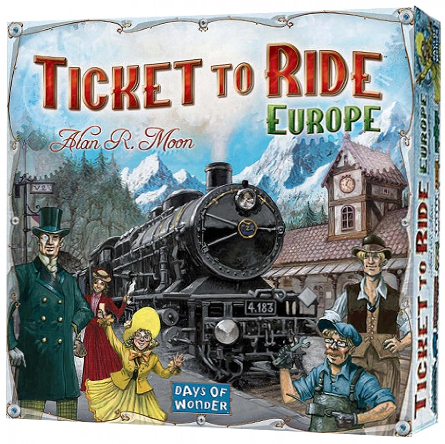 Ticket to Ride: Europe