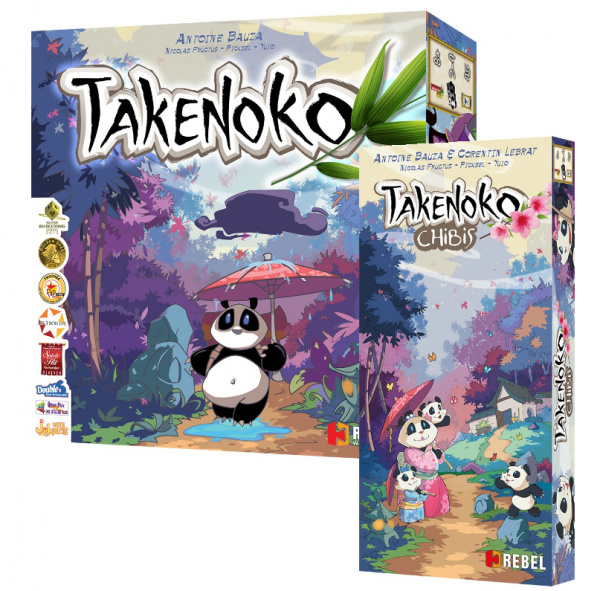 Takenoko + Chibis