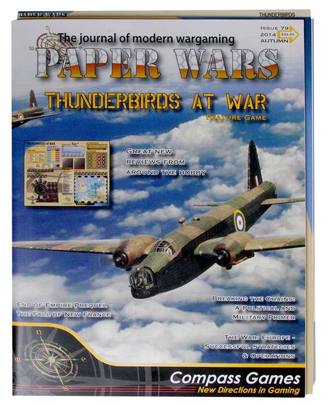 Paper Wars - issue 79 (April 2014): Thunderbirds at War