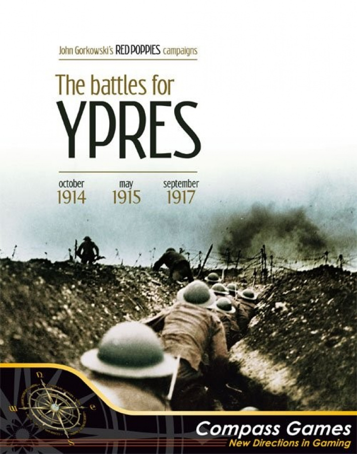 Red Poppies Campaigns - Volume 1: The Battles for Ypres