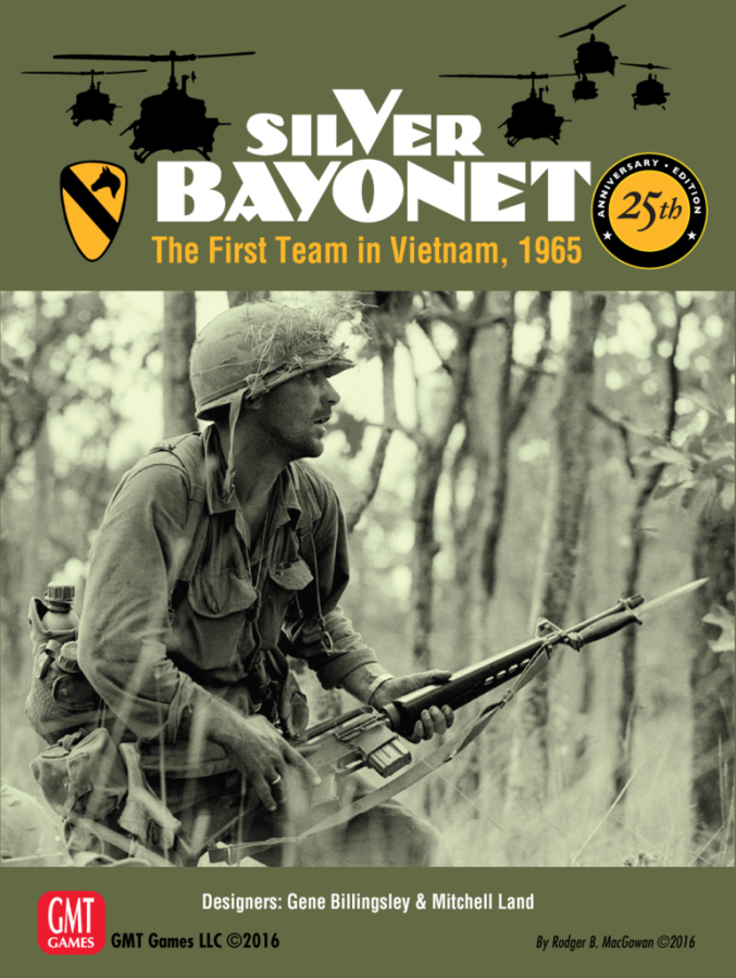Silver Bayonet (25th Anniversary Edition)