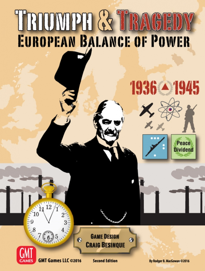 Triumph & Tragedy: European Balance of Power (Second Edition)