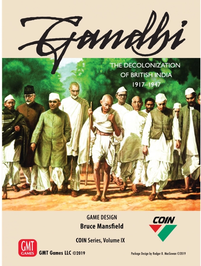 Gandhi: The Decolonization of British India 1917 - 1947