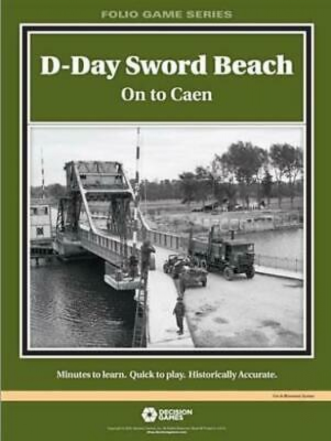 D-Day Sword Beach: On to Caen