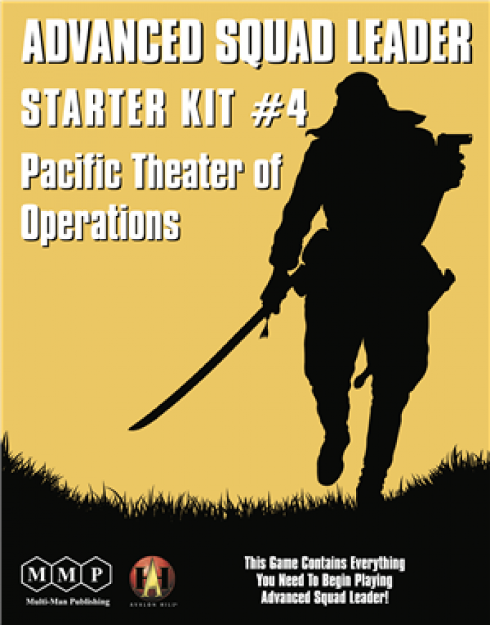 Advanced Squad Leader: Starter Kit #4 - Pacific Theater of Operations