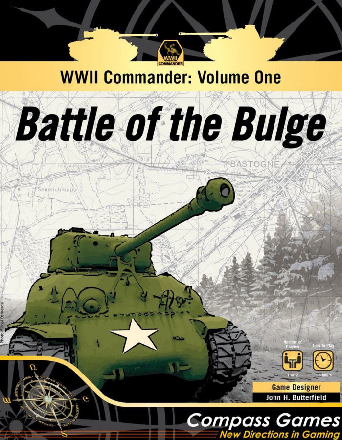 WWII Commander: Volume One - Battle of the Bulge