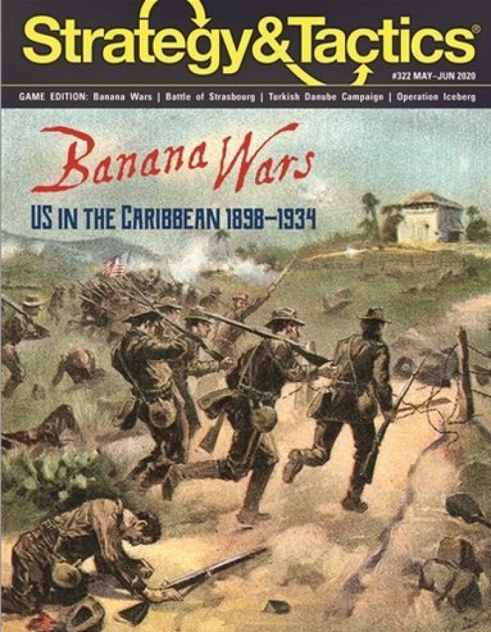 Banana Wars: Us Intervention In The Caribbean 1898-1935