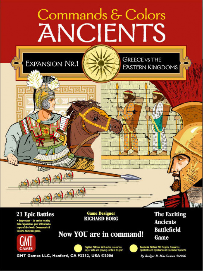 Commands & Colors: Ancients - Greece & the Eastern Kingdoms - Expansion Pack #1