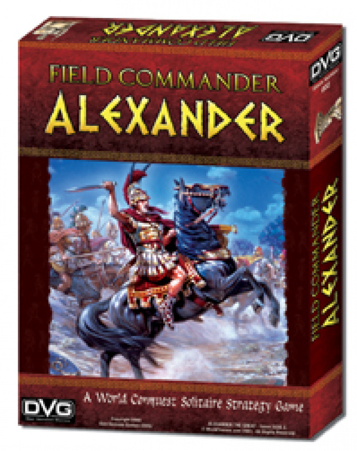 Field Commander - Alexander the Great