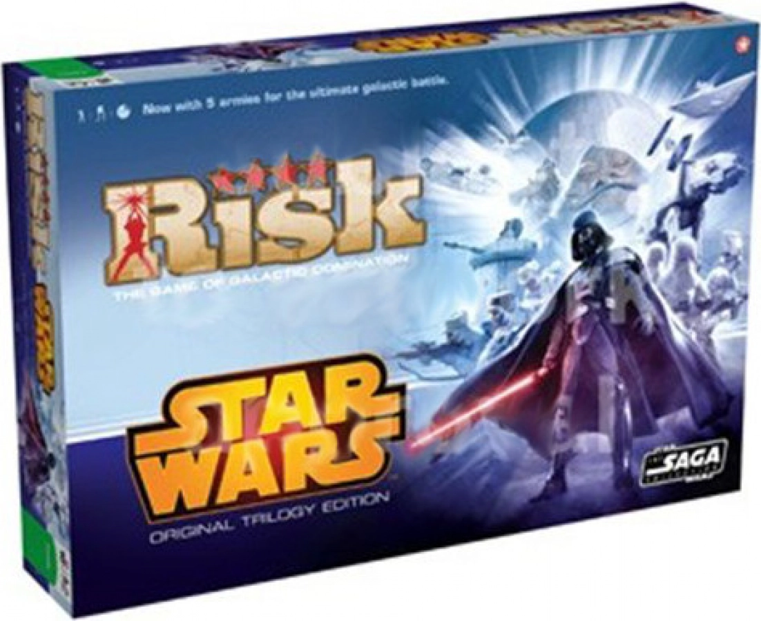 Risk: Star Wars - Original Trilogy Edition