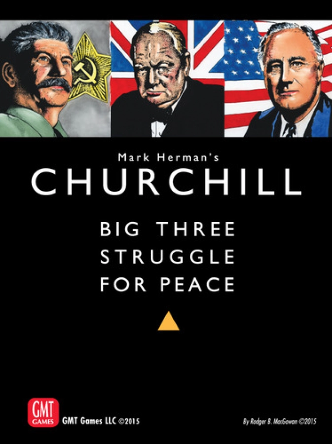 Churchill: Big Three Struggle for Peace