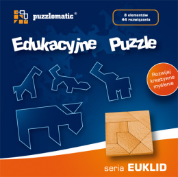 Edukacyjne Puzzle - seria Euklid