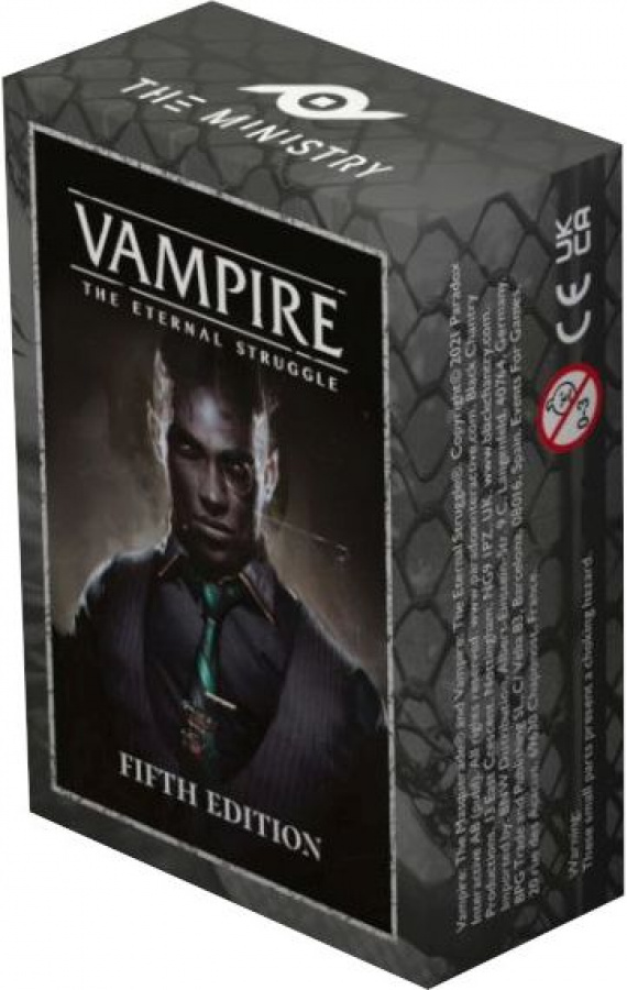Vampire: The Eternal Struggle - The Ministry Anarch