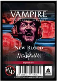Vampire: The Eternal Struggle - New Blood - Malkavian