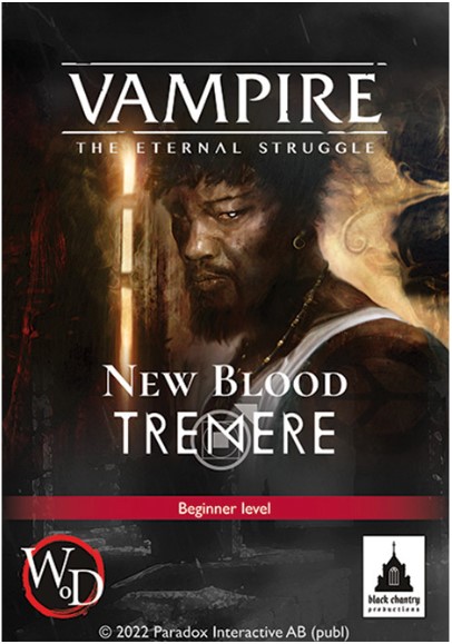 Vampire: The Eternal Stuggle - New Blood - Tremere