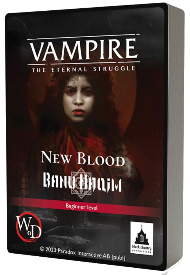 Vampire: The Eternal Struggle - New Blood - Banu Haquim