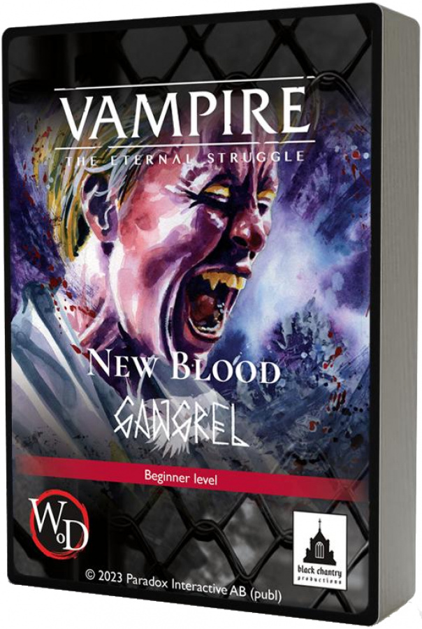 Vampire: The Eternal Struggle - New Blood - Gangrel