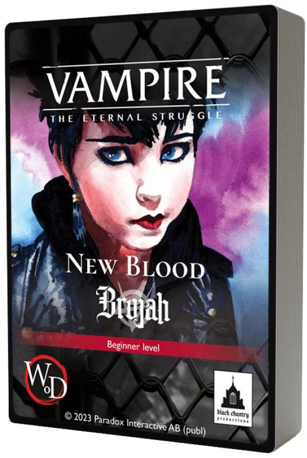 Vampire: The Eternal Struggle - New Blood - Brujah