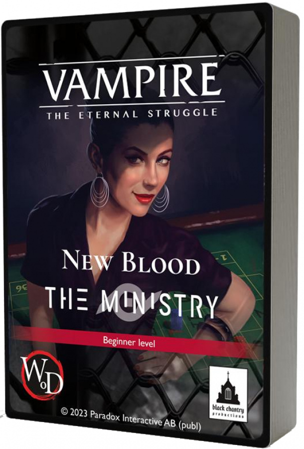 Vampire: The Eternal Struggle - New Blood - Ministry