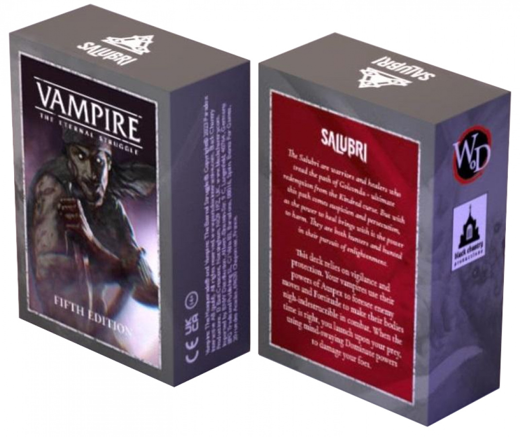 Vampire: The Eternal Struggle - New Blood - Salubri