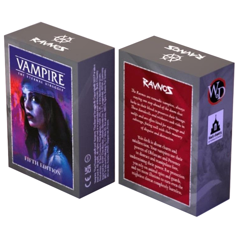 Vampire: The Eternal Struggle - New Blood - Ravnos