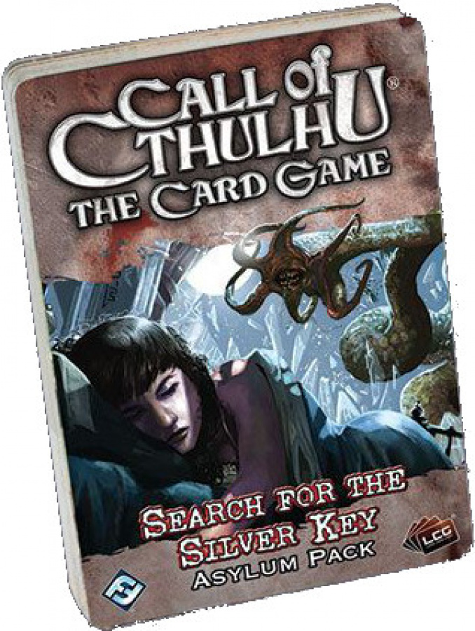 Call of Cthulhu LCG: Search for the Silver Key Asylum Pack
